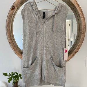 Yogalicious sleeveless top
